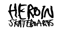 Heroin Skateboards logo